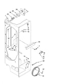 Refrigerator liner parts