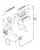 Icemaker parts, optional parts (not included)