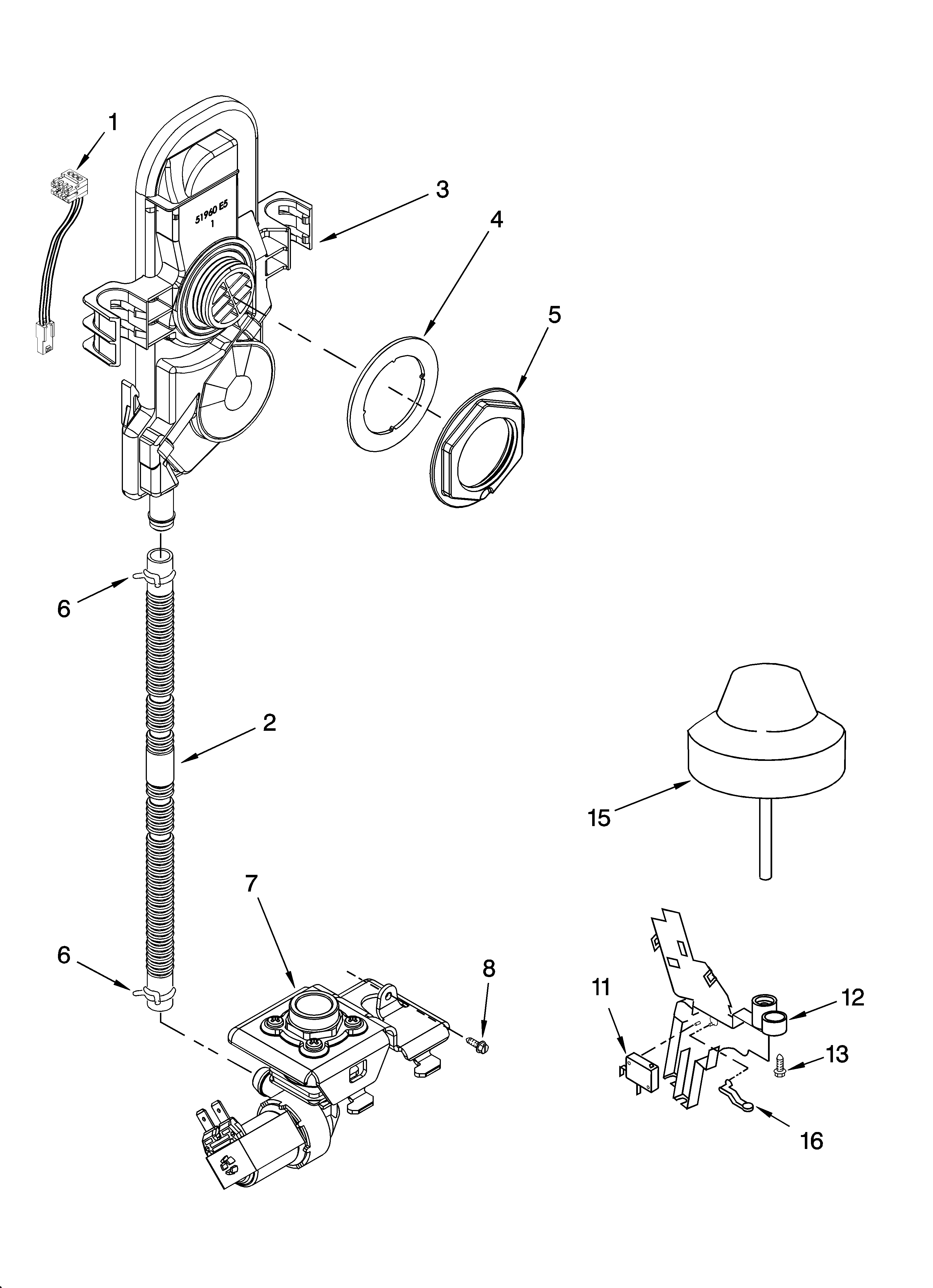 Fill and overfill parts