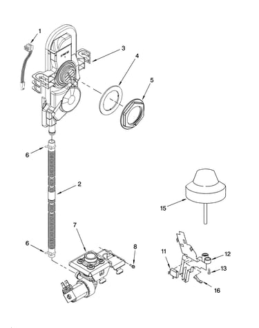 Fill and overfill parts