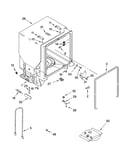 Tub and frame parts