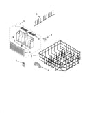 Lower rack parts, optional parts (not included)