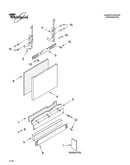 Door and panel parts