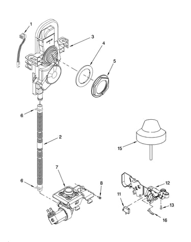 Fill and overfill parts