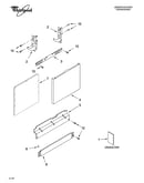 Door and panel parts