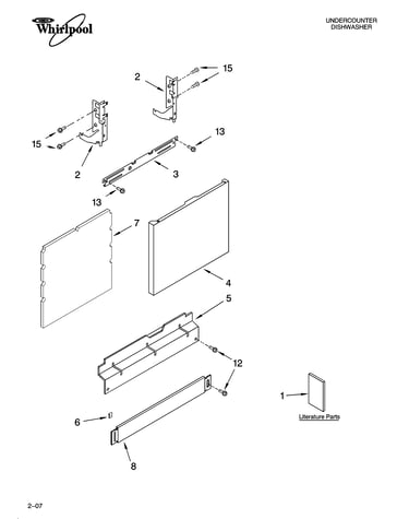 Door and panel parts