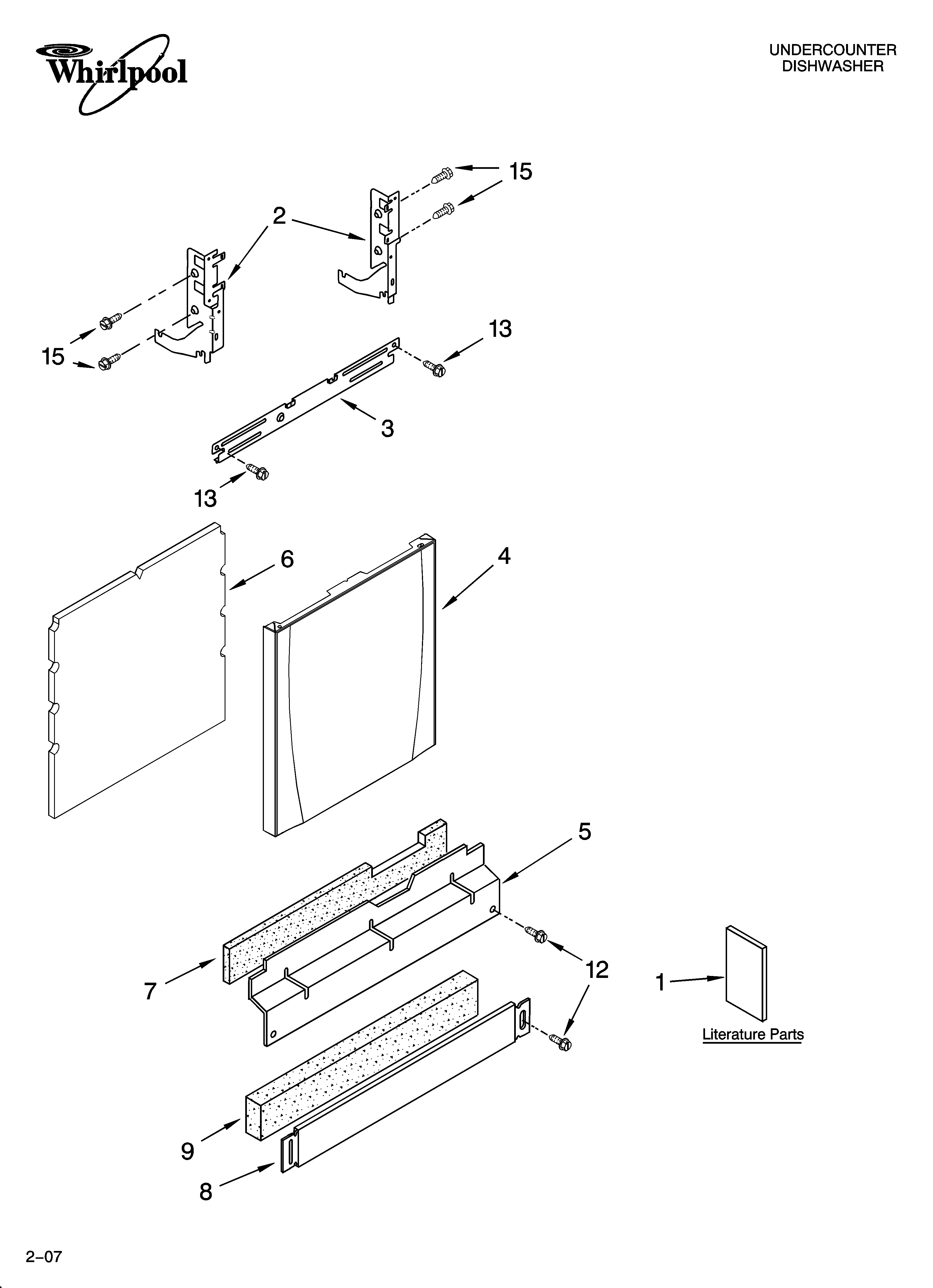 Door and panel parts
