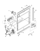 Door and latch parts