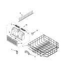 Lower rack parts, optional parts (not included)