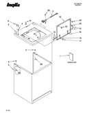 Top and cabinet parts