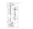 Inglis IJ40001 gearcase parts diagram