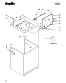 Top and cabinet parts