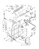 Controls and rear panel parts