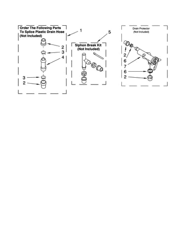 Water system parts