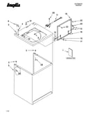 Top and cabinet parts