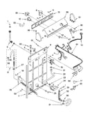 Controls and rear panel parts