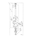Inglis IJ42001 brake and drive tube parts diagram