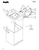 Top and cabinet parts