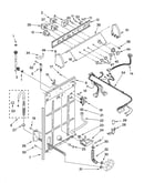 Controls and rear panel parts
