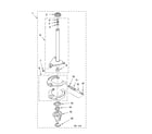 Inglis IJ43001 brake and drive tube parts diagram