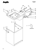 Top and cabinet parts
