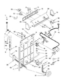 Controls and rear panel parts
