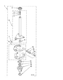Brake and drive tube parts
