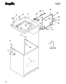 Top and cabinet parts
