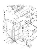 Controls and rear panel parts