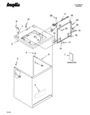 Top and cabinet parts