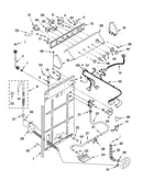 Controls and rear panel parts