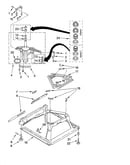 Machine base parts