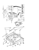 Machine base parts