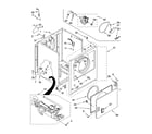 Inglis IJ70001 cabinet parts diagram