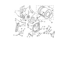 Inglis IJ70001 bulkhead parts, optional parts (not included) diagram