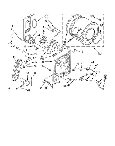 Bulkhead parts