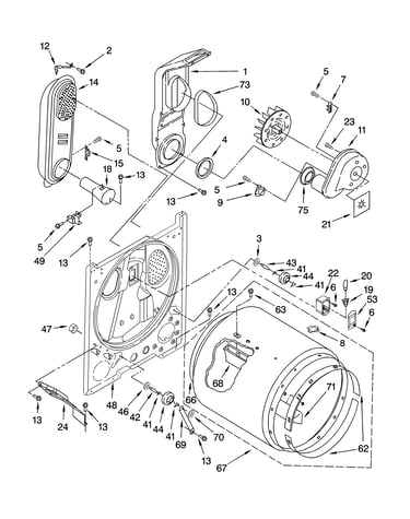 Bulkhead parts