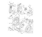 Inglis IJ72001 bulkhead parts diagram