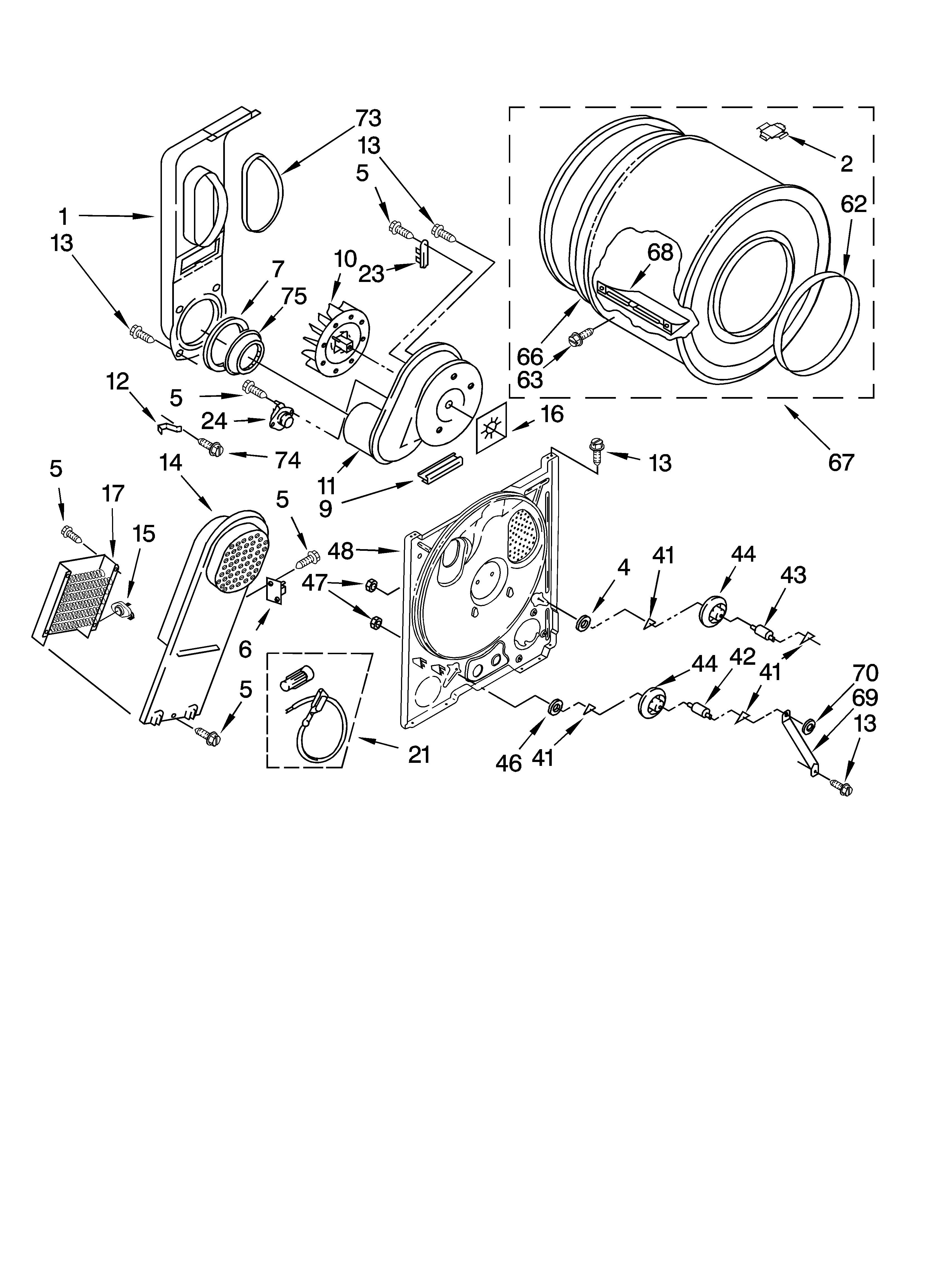 Bulkhead parts