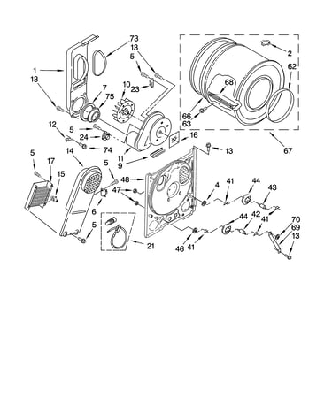 Bulkhead parts
