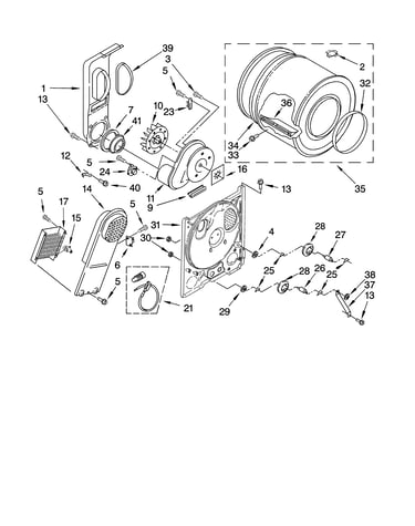 Bulkhead parts