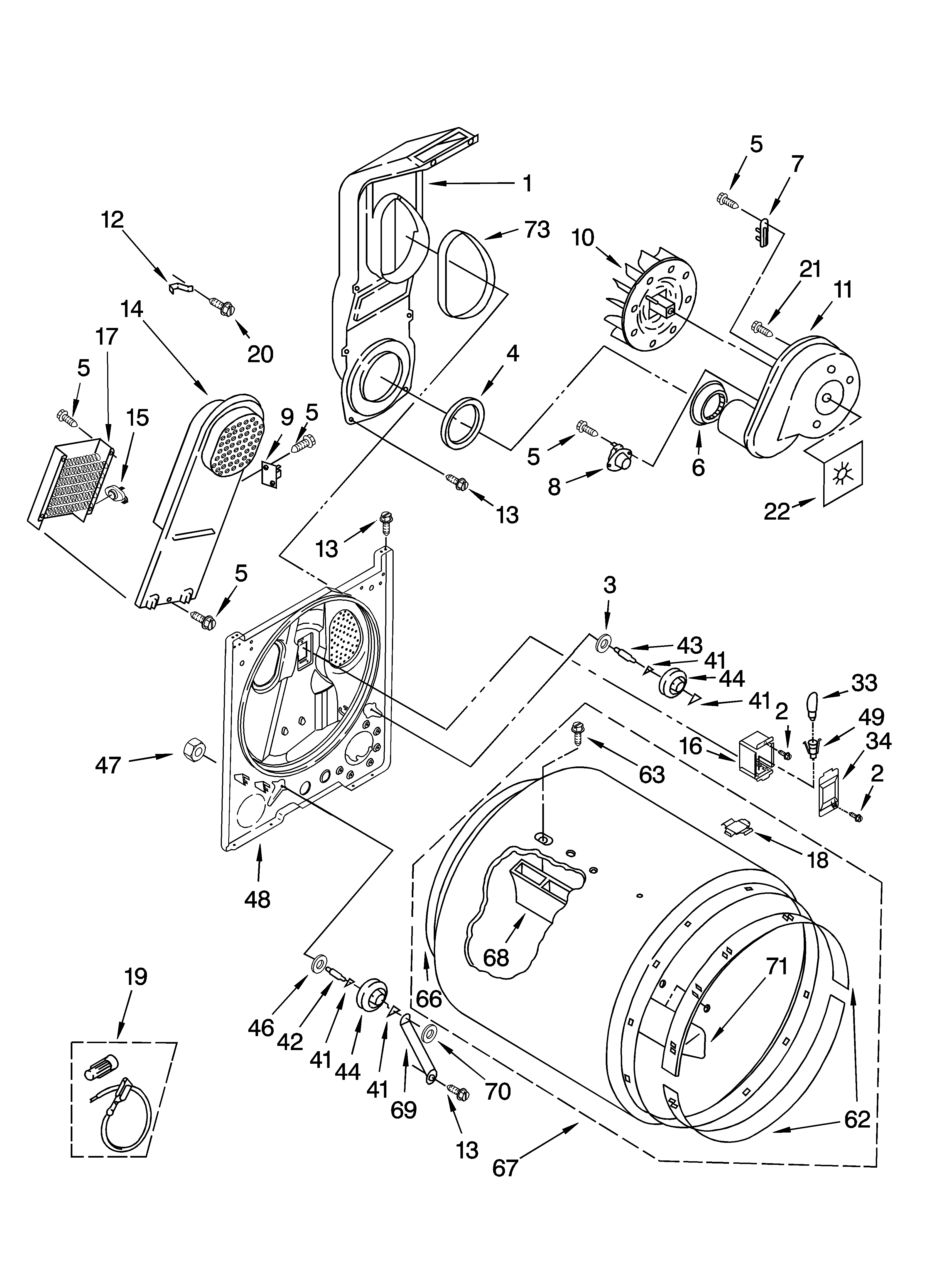 Bulkhead parts