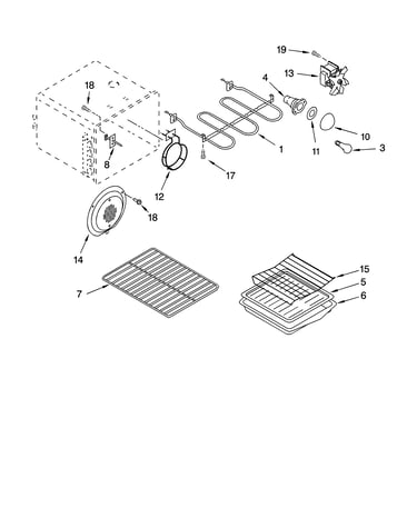 Oven parts