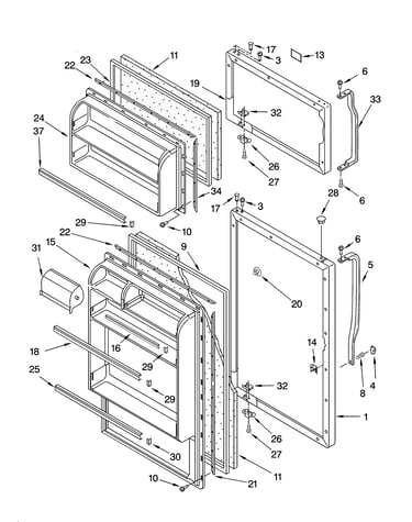 Door parts