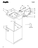 Top and cabinet parts