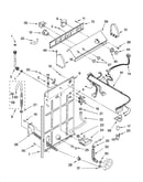 Controls and rear panel parts