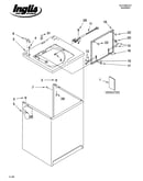Top and cabinet parts
