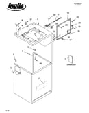 Top and cabinet parts
