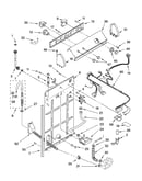 Controls and rear panel parts
