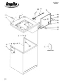 Top and cabinet parts